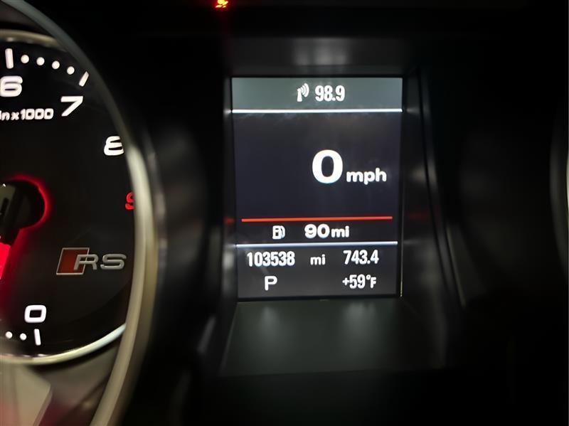 Audi RS5 4.2 Coupe quattro S tronic 2014