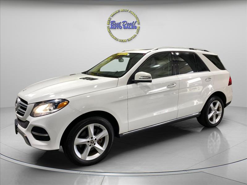 Mercedes-Benz GLE-Class GLE350 4MATIC 2018