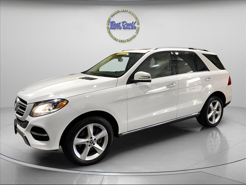 2018 Mercedes-Benz GLE-Class GLE350 4MATIC