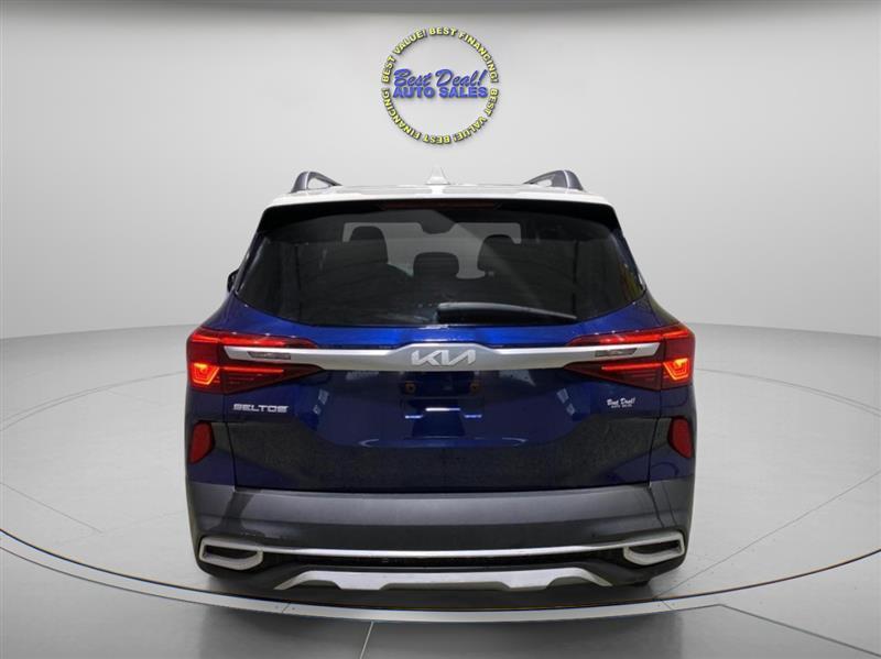 Kia Seltos Nightfall AWD 2022