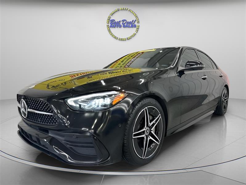 2022 Mercedes-Benz C-Class C300 4MATIC Sedan