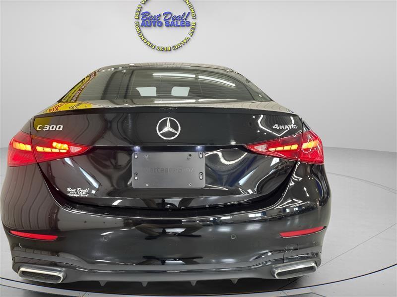 Mercedes-Benz C-Class C300 4MATIC Sedan 2022