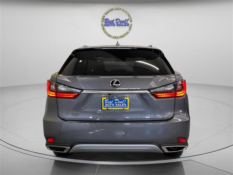 Lexus RX 350 AWD F SPORT 2016