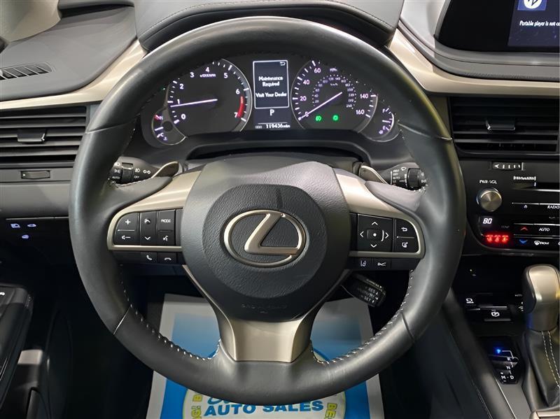 Lexus RX 350 AWD F SPORT 2016