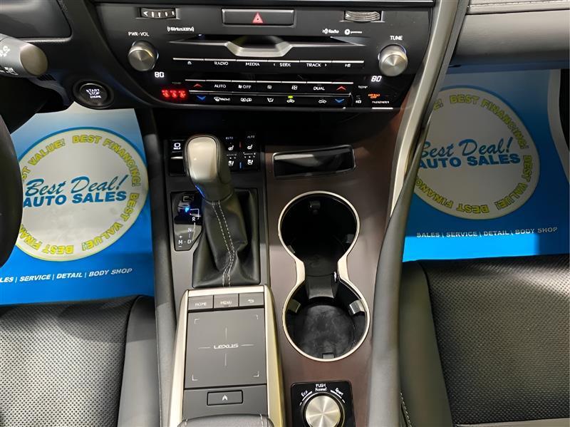 Lexus RX 350 AWD F SPORT 2016