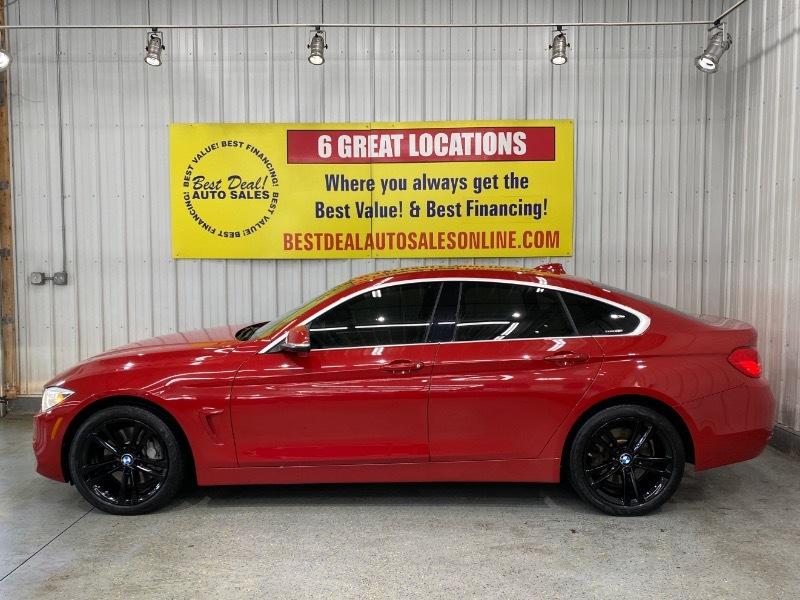 BMW 4-Series Gran Coupe 440i xDrive 2017