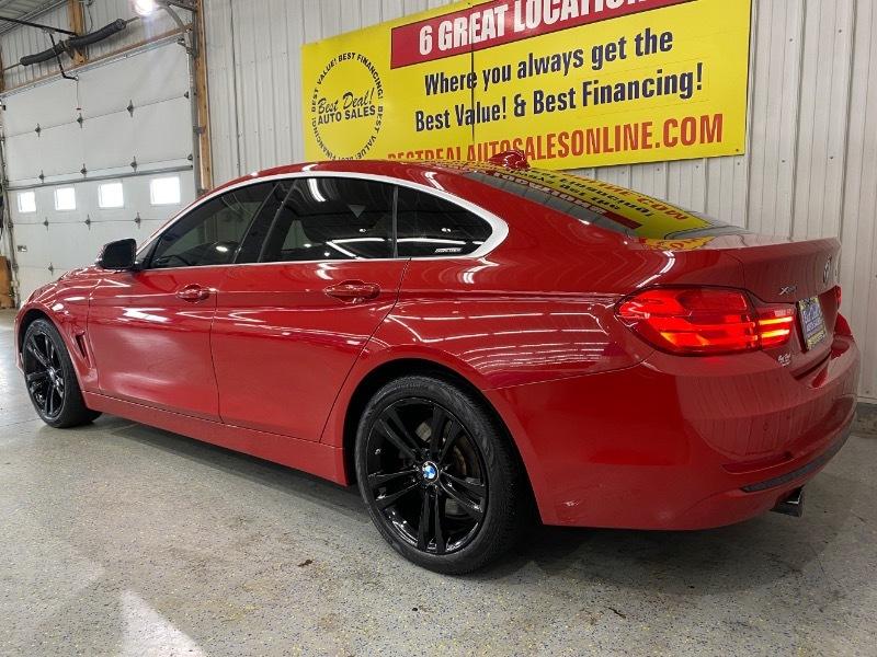 BMW 4-Series Gran Coupe 440i xDrive 2017