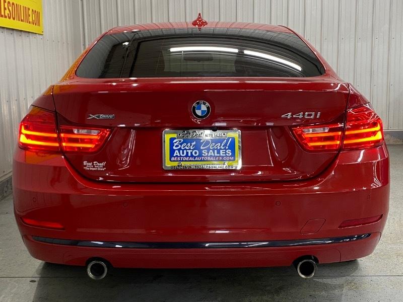 BMW 4-Series Gran Coupe 440i xDrive 2017