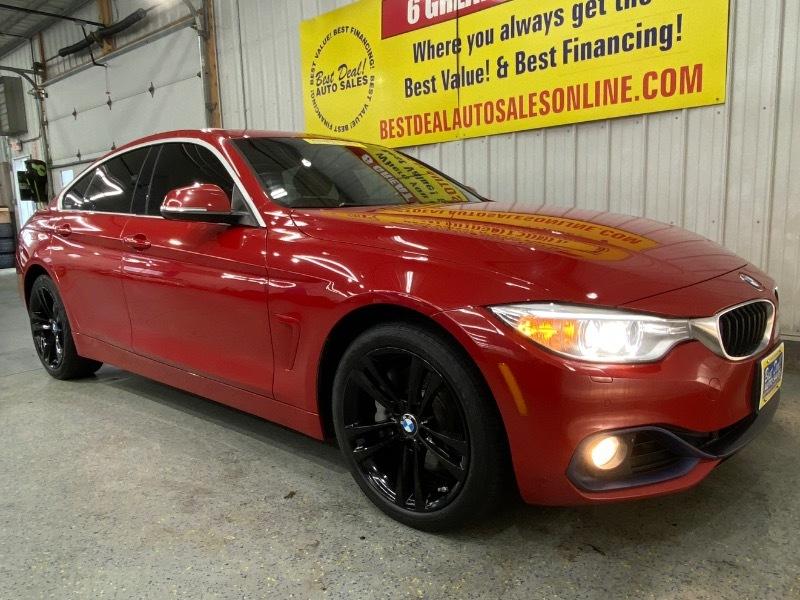 BMW 4-Series Gran Coupe 440i xDrive 2017