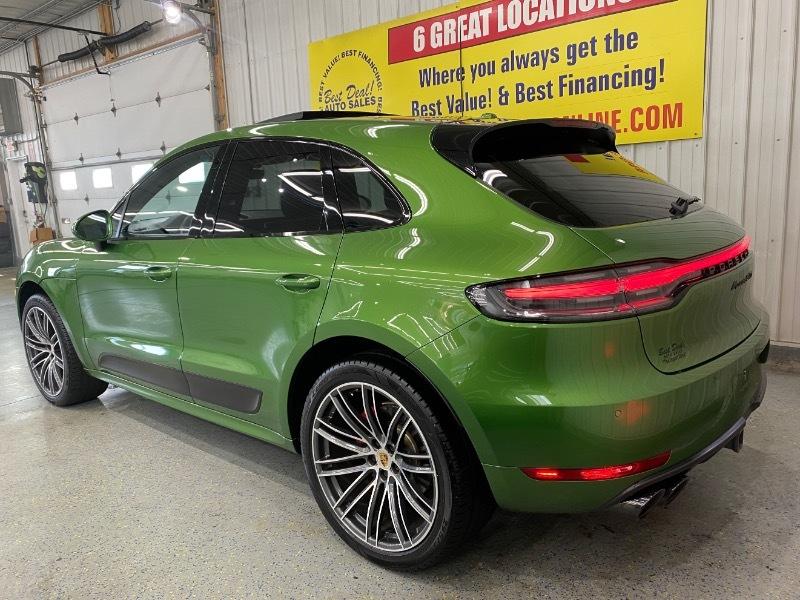 Porsche Macan GTS 2020