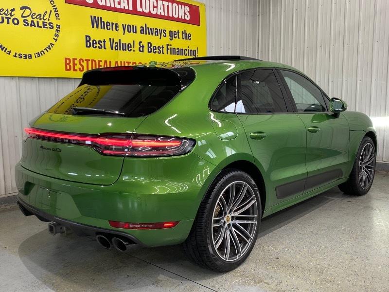 Porsche Macan GTS 2020