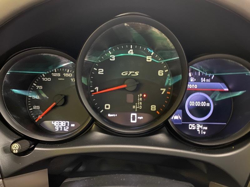 Porsche Macan GTS 2020