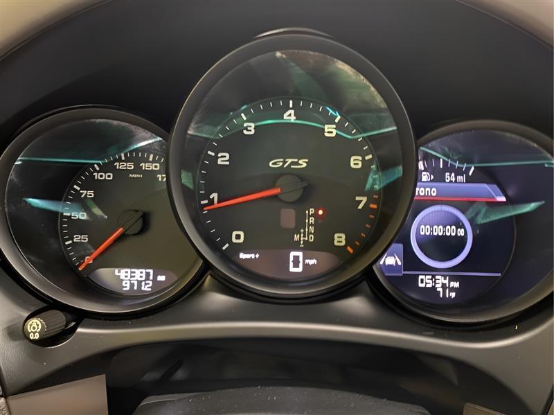 Porsche Macan GTS 2020