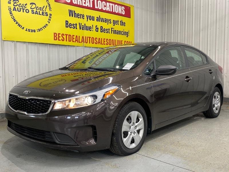 2018 Kia Forte LX 6M