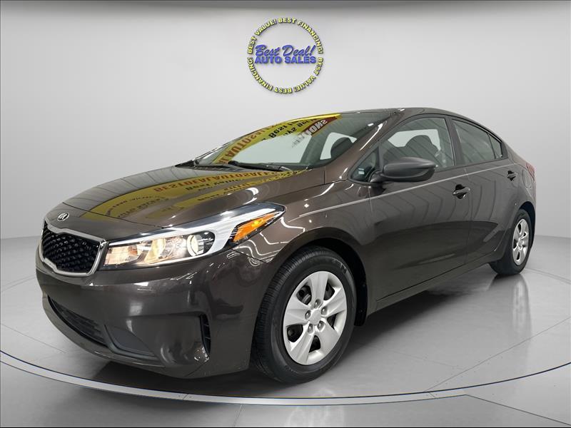 2018 Kia Forte LX 6A
