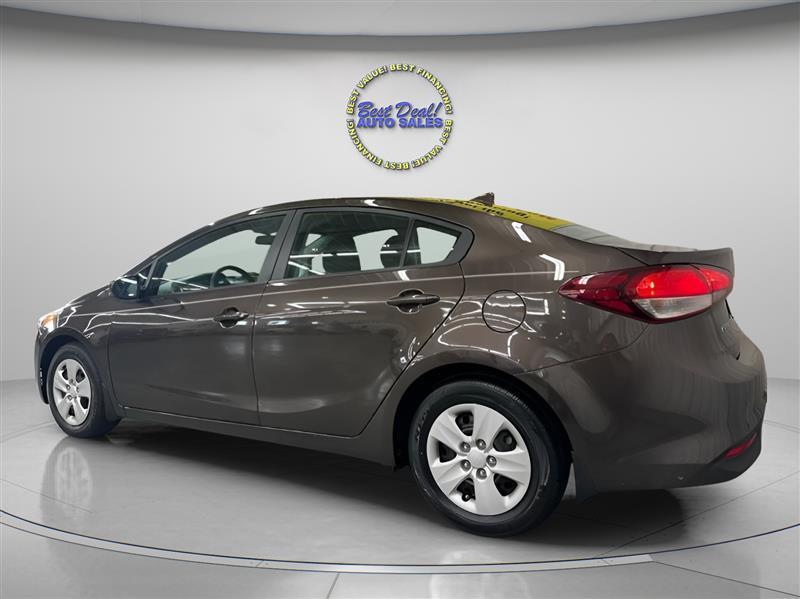 Kia Forte LX 6A 2018