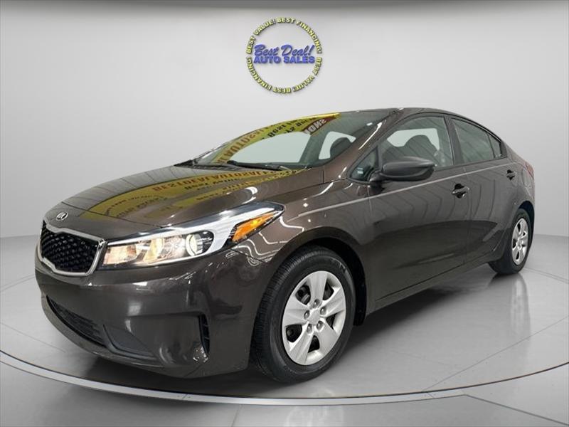 Kia Forte LX 6A 2018