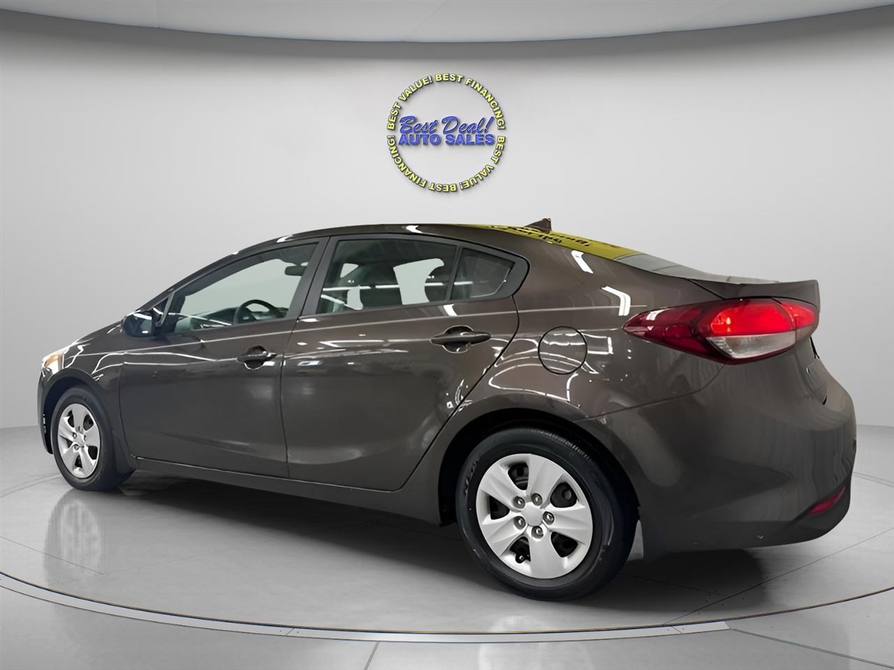 Kia Forte LX 6A 2018