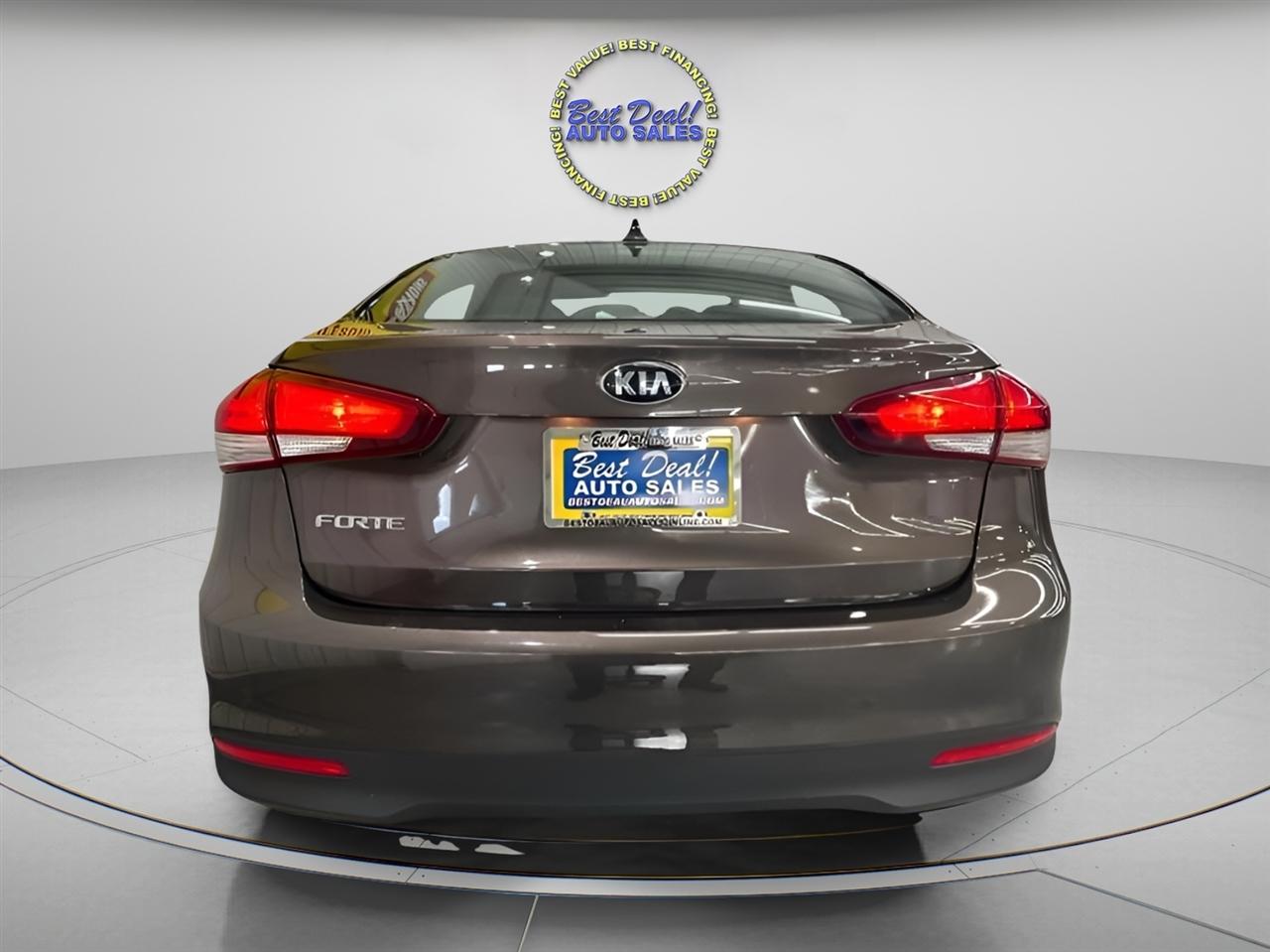 Kia Forte LX 6A 2018