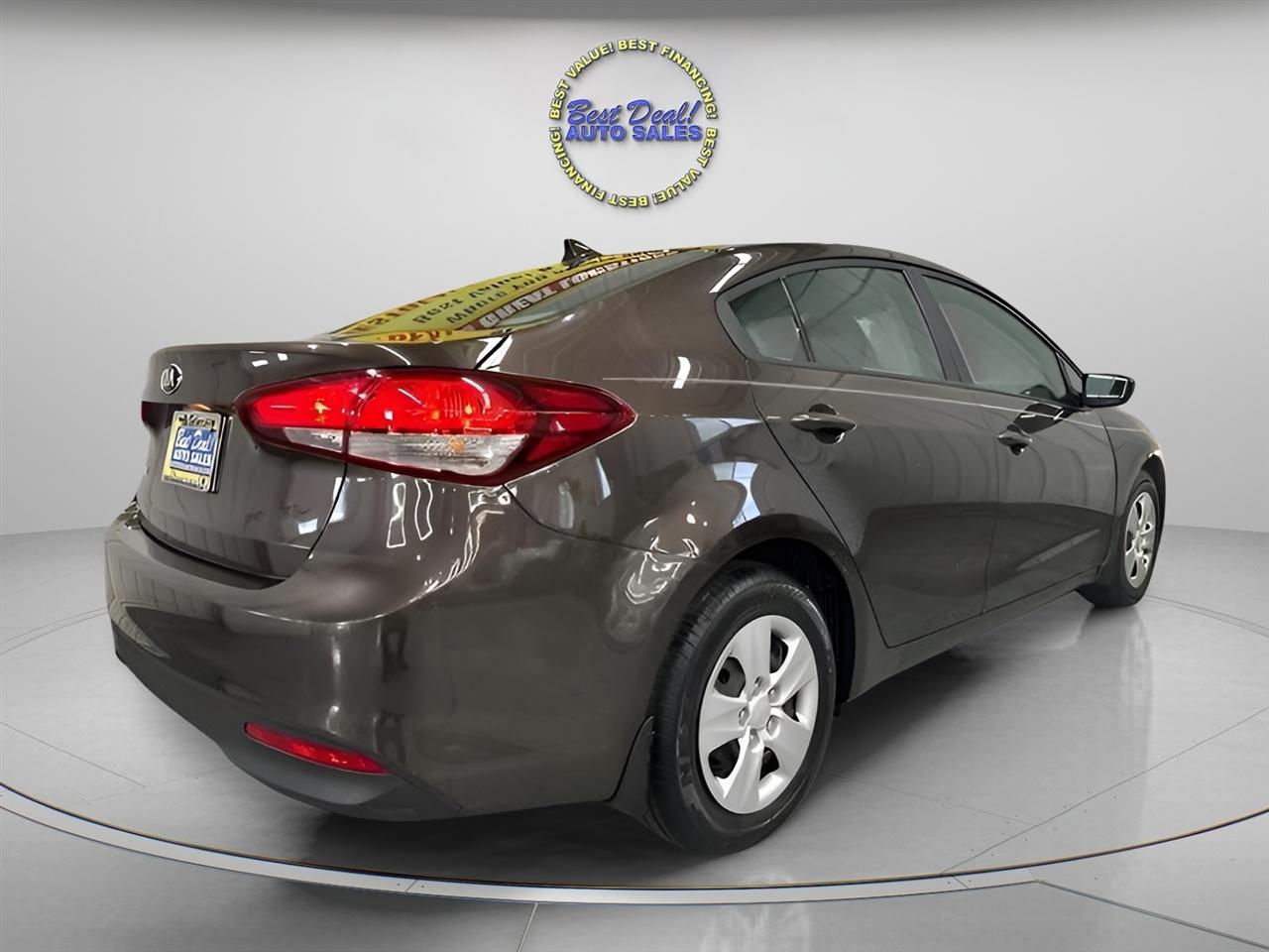 Kia Forte LX 6A 2018