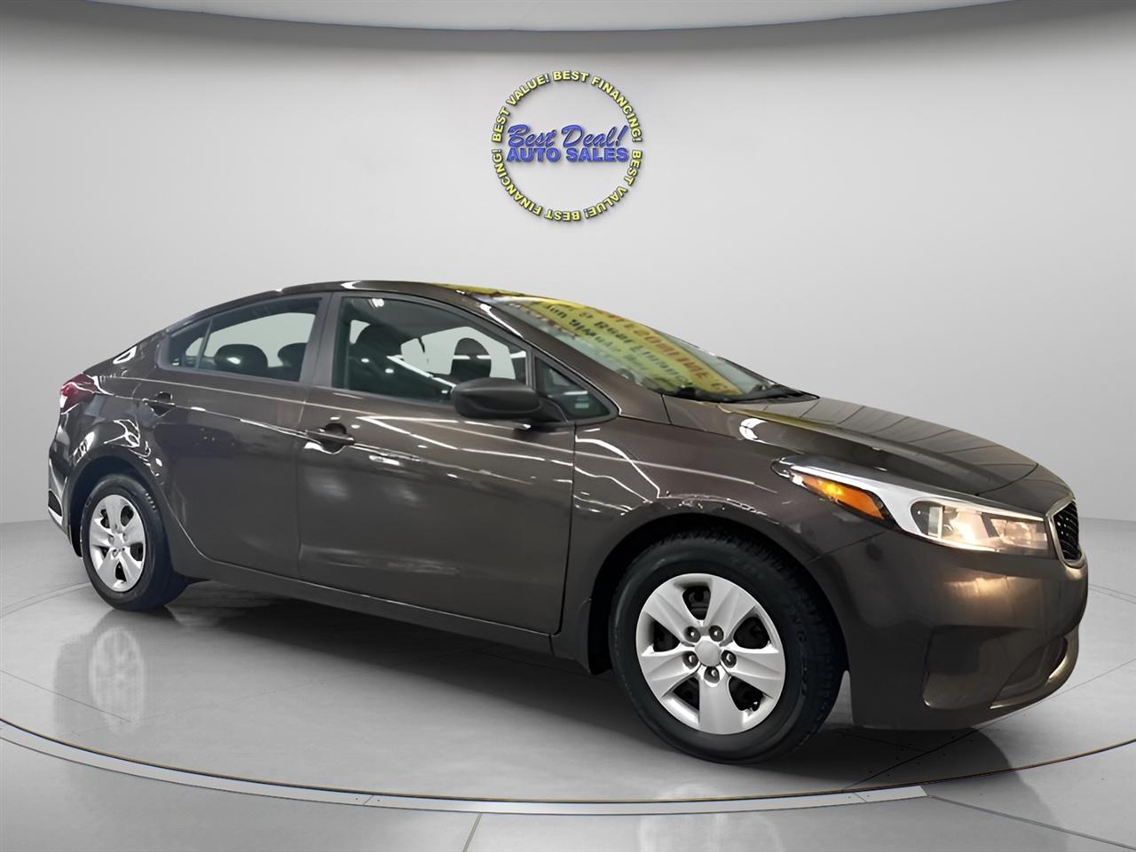 Kia Forte LX 6A 2018