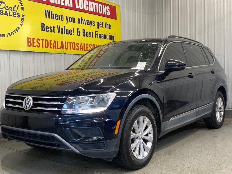 2018 Volkswagen Tiguan SE