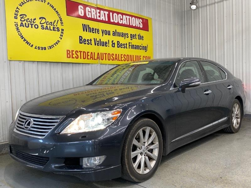 2011 Lexus LS 460 Luxury Sedan AWD