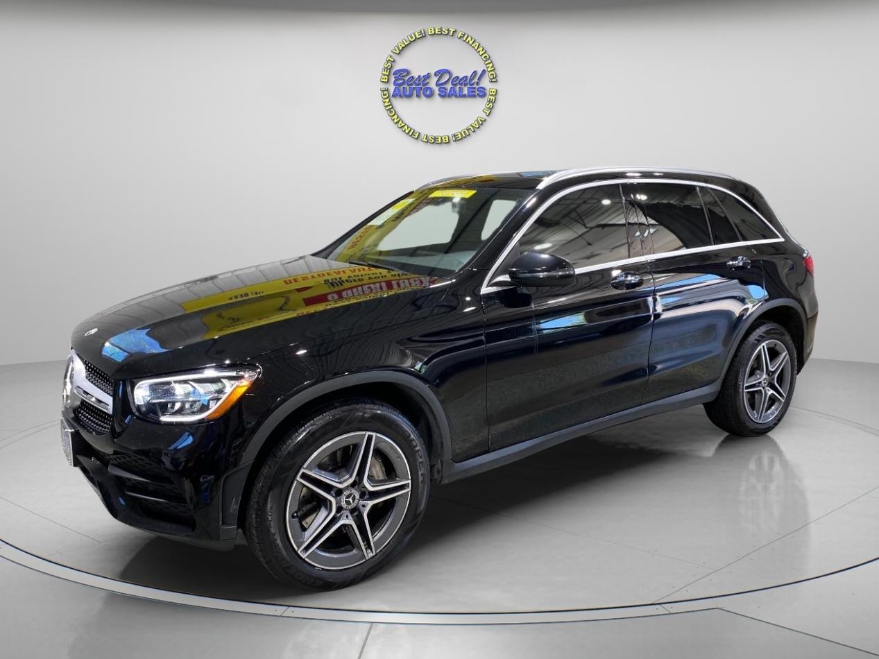Mercedes-Benz GLC-Class GLC300 4MATIC 2020
