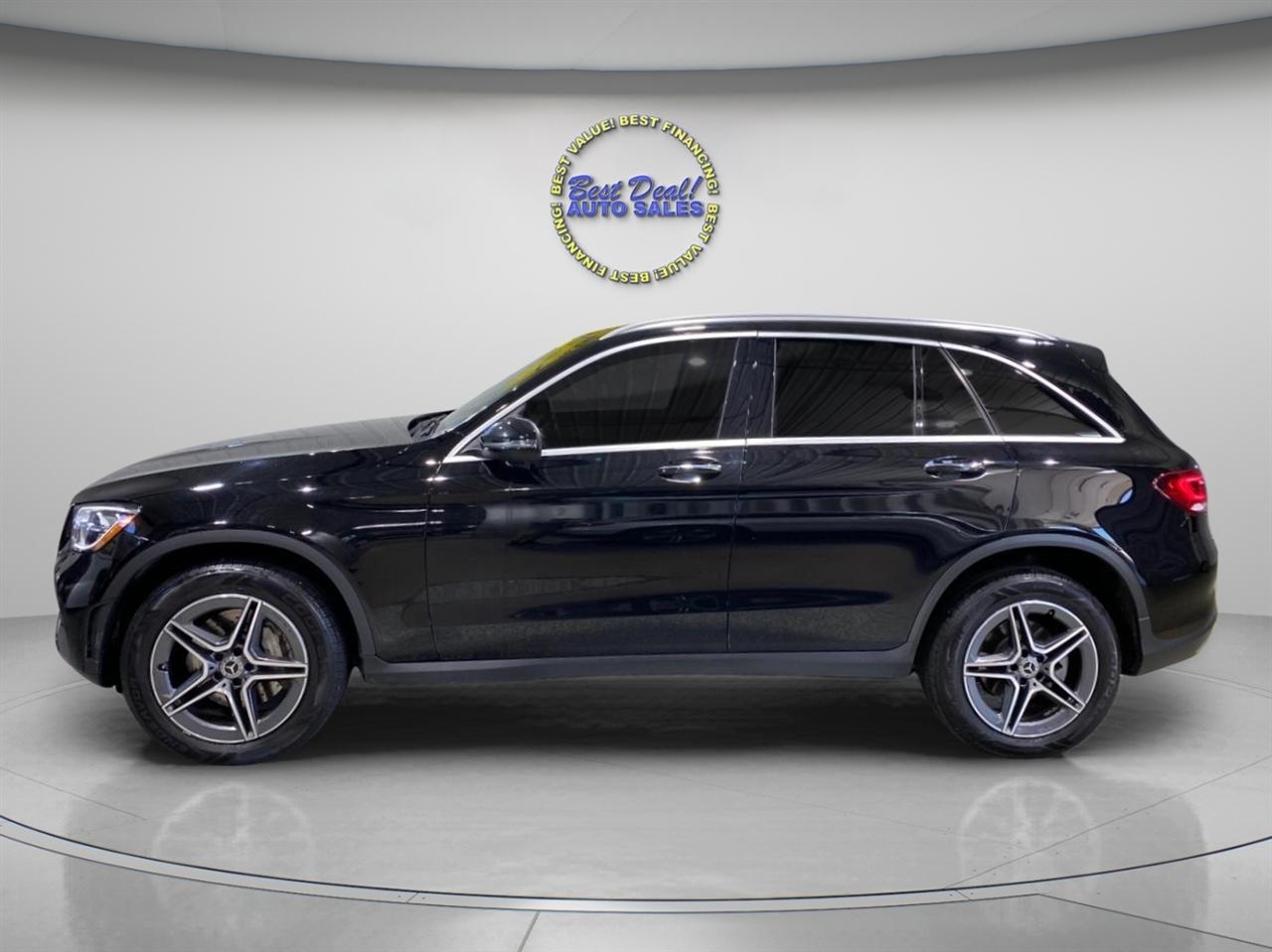 Mercedes-Benz GLC-Class GLC300 4MATIC 2020