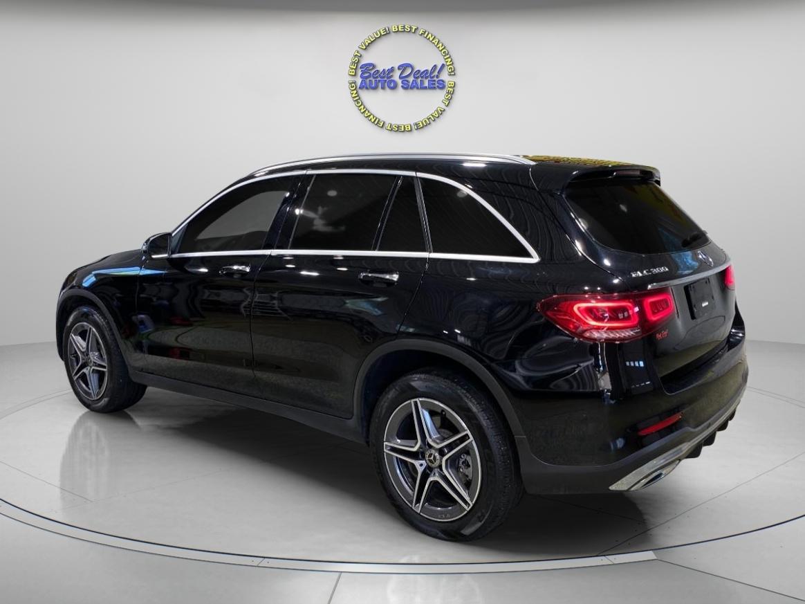 Mercedes-Benz GLC-Class GLC300 4MATIC 2020