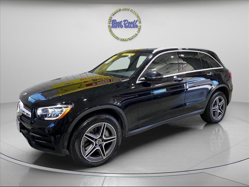 Mercedes-Benz GLC-Class GLC300 4MATIC 2020