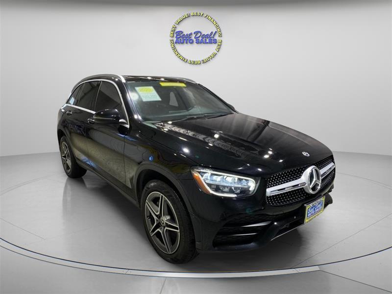 Mercedes-Benz GLC-Class GLC300 4MATIC 2020