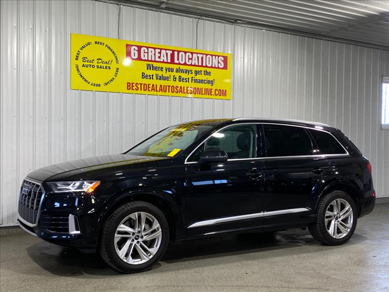 2023 Audi Q7 Premium Plus 55 TFSI quattro