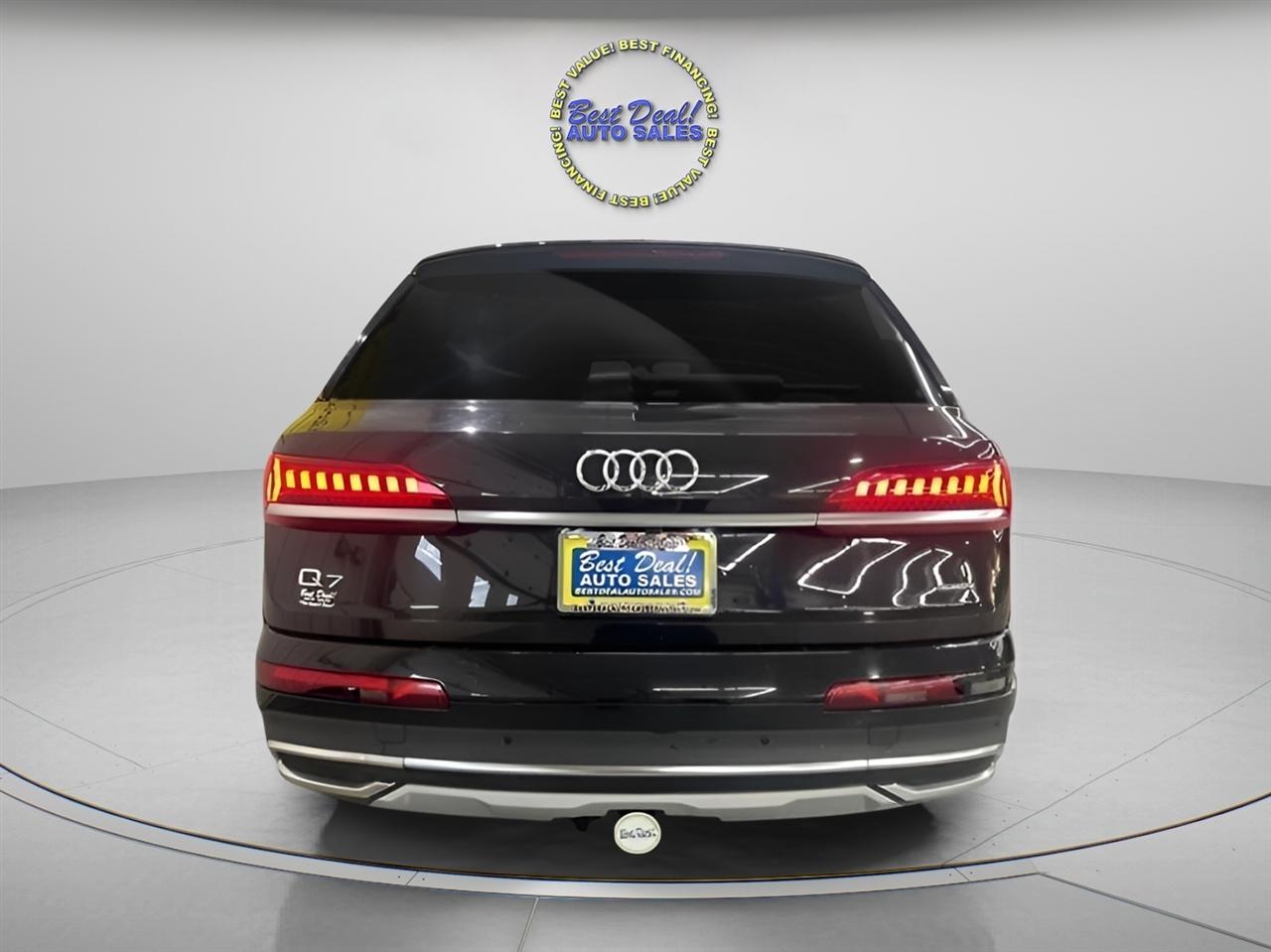 Audi Q7 Premium Plus 55 TFSI quattro 2023