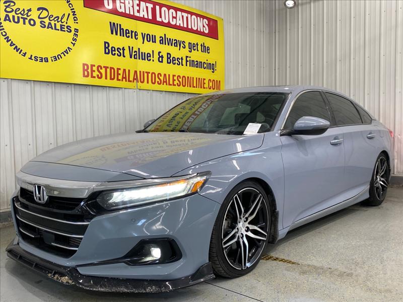 2021 Honda Accord Touring 2.0T