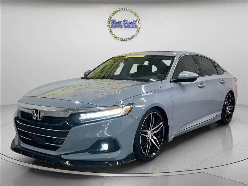 Honda Accord Touring 2.0T 2021
