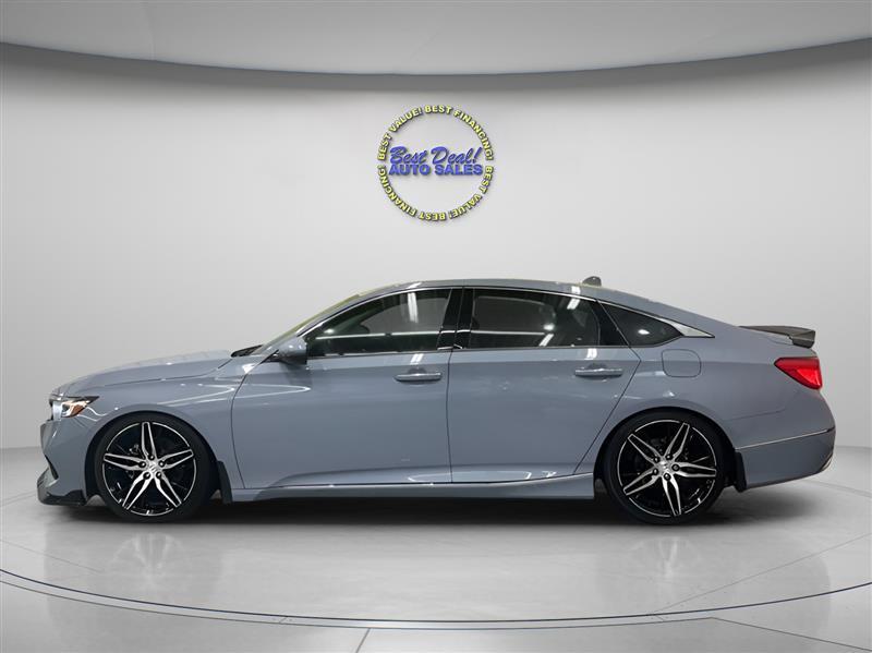 Honda Accord Touring 2.0T 2021