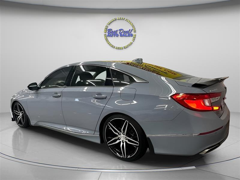 Honda Accord Touring 2.0T 2021