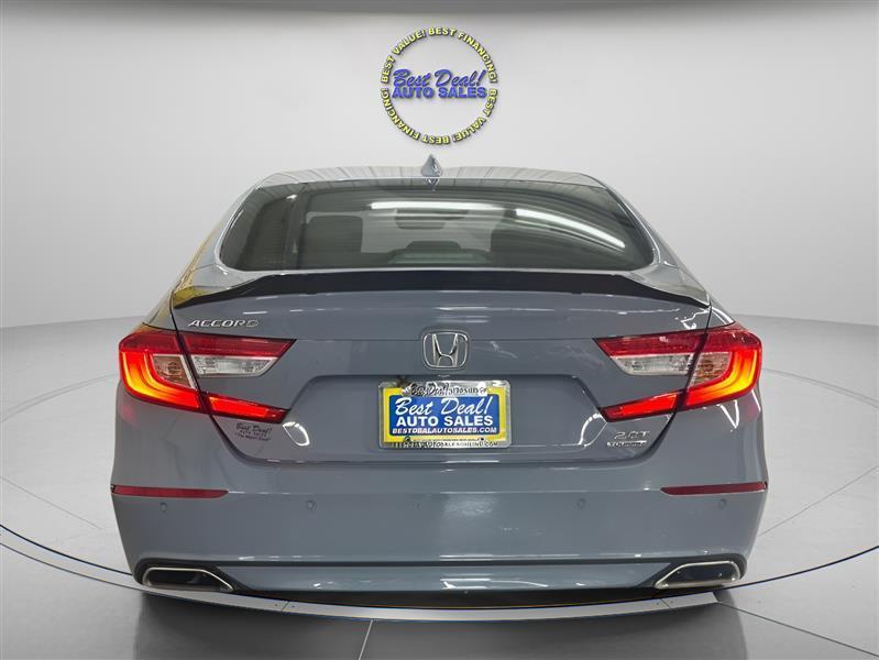 Honda Accord Touring 2.0T 2021