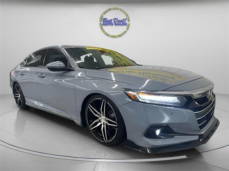 Honda Accord Touring 2.0T 2021