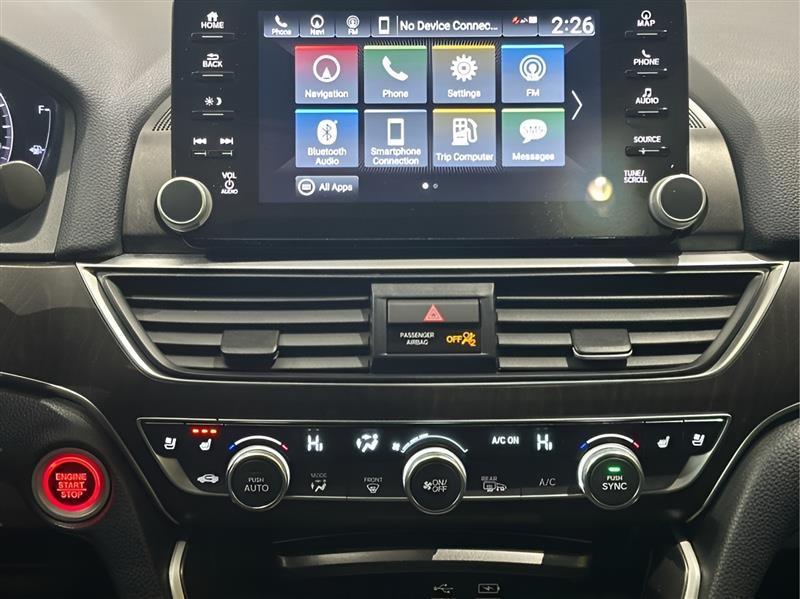 Honda Accord Touring 2.0T 2021