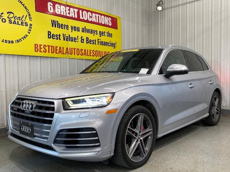 2018 Audi SQ5 3.0T Prestige quattro