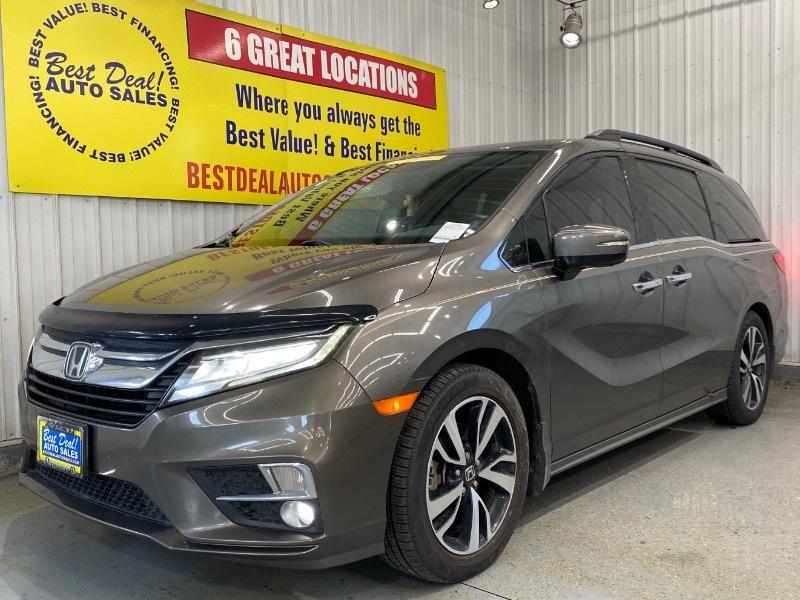 2018 Honda Odyssey Elite
