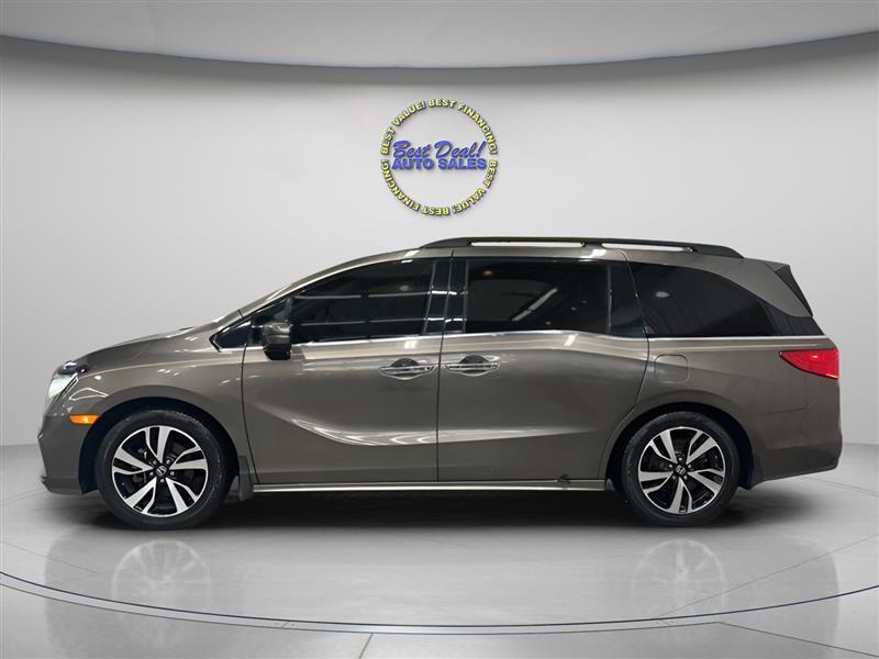 Honda Odyssey Elite 2018