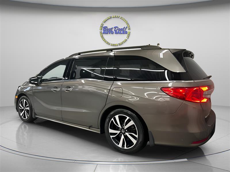 Honda Odyssey Elite 2018