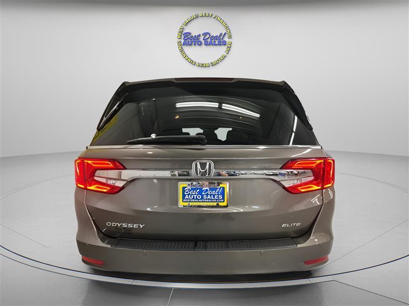 Honda Odyssey Elite 2018