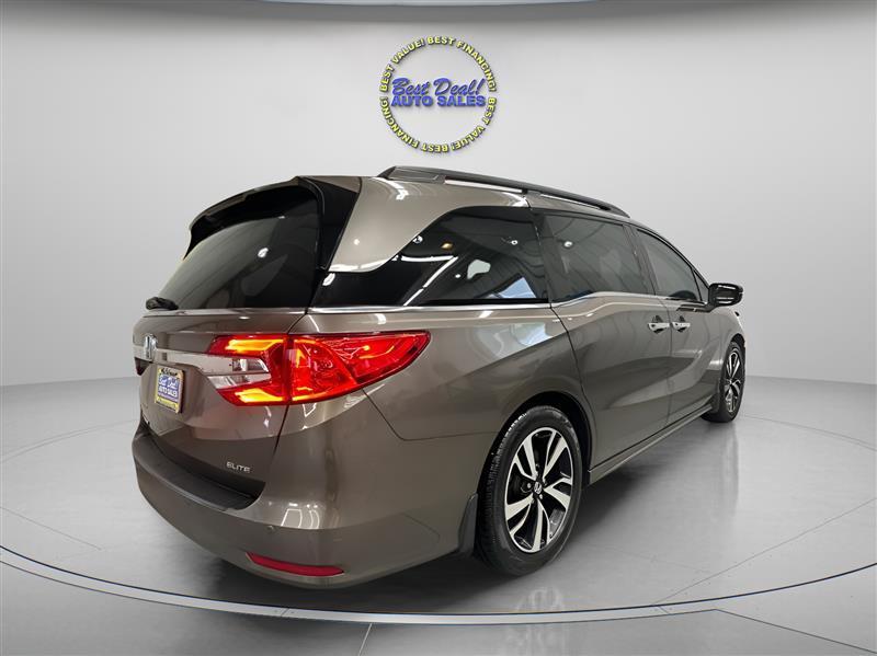 Honda Odyssey Elite 2018