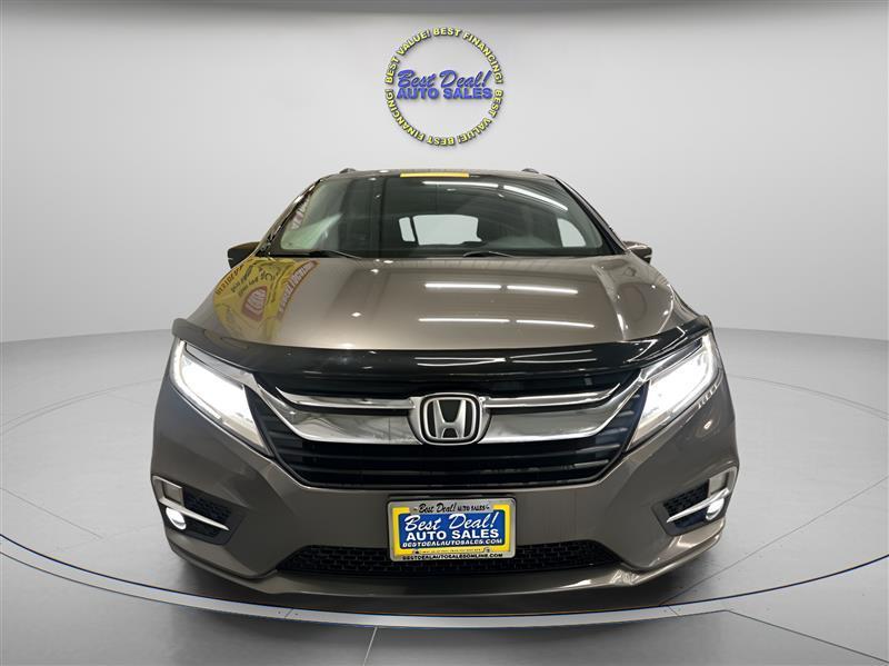 Honda Odyssey Elite 2018