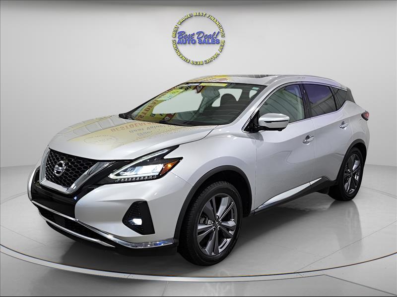 2022 Nissan Murano Platinum AWD 4dr SUV