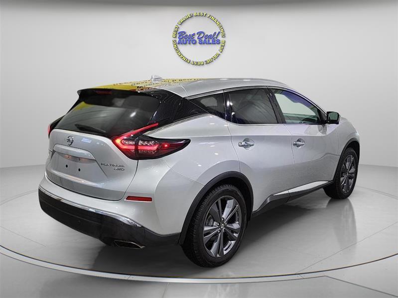 Nissan Murano  2022